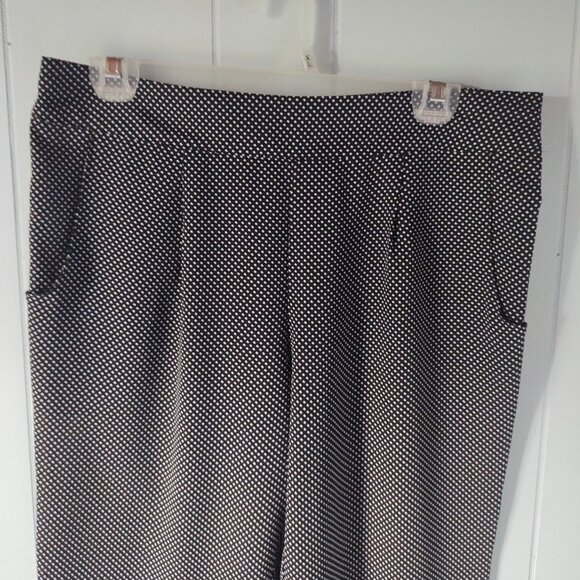 Contemporaine Lightweight Pull-On Polka Dotted Pants - Picture 5 of 7
